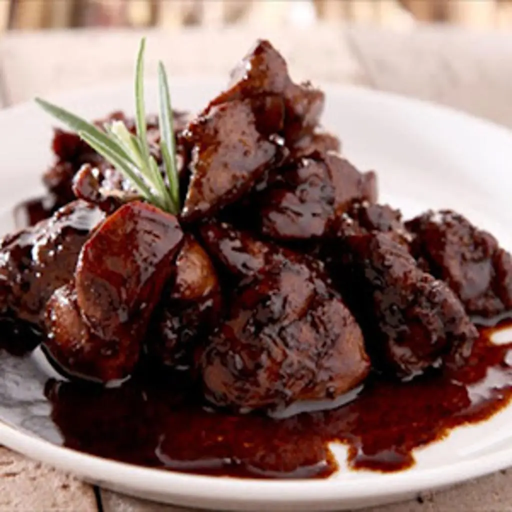 Pomegranate Molasses Liver